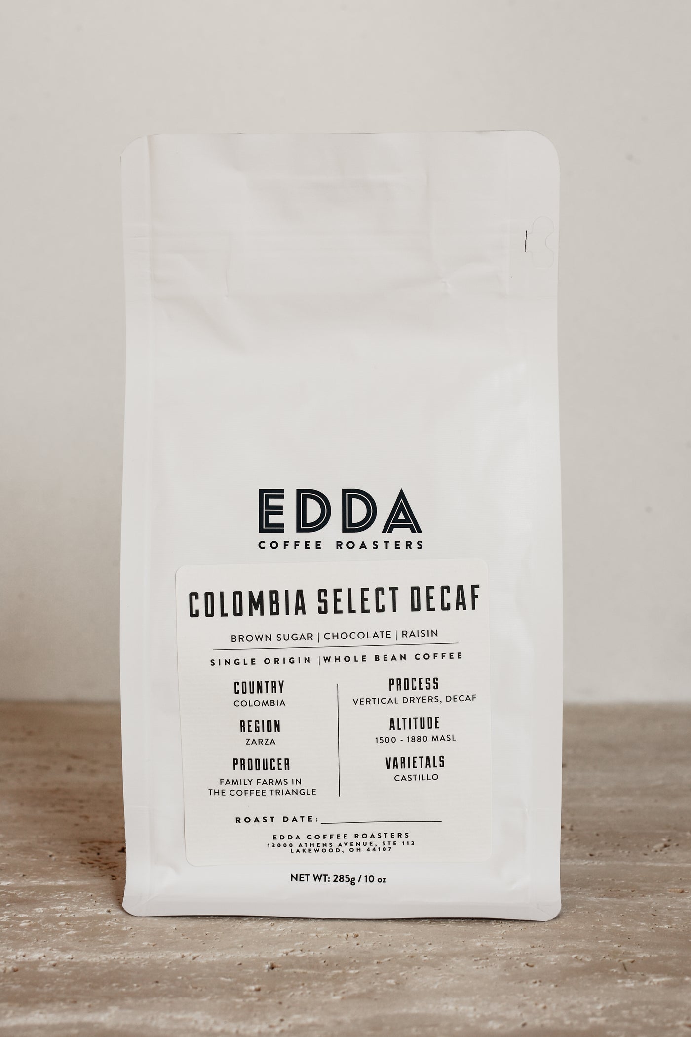 Decaf- Colombia Select